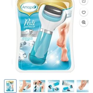 Amope Pedi Perfect Blue Foot File